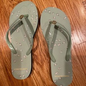 Tory Burch flip flops